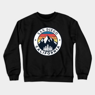 San diego California Crewneck Sweatshirt